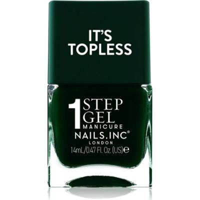 Nails Inc. It’s Topless lakier hybrydowy do paznokci dla długotrwałego efektu odcień Jasmine 14 ml
