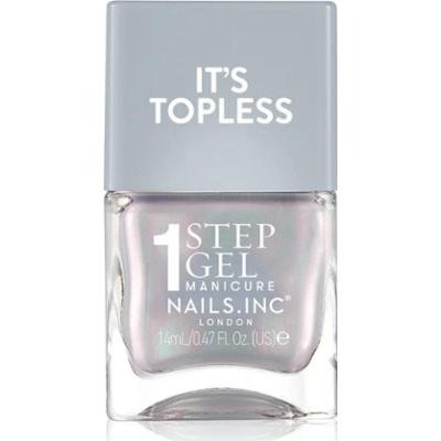 Nails Inc. It’s Topless lakier hybrydowy do paznokci dla długotrwałego efektu odcień Elle 14 ml