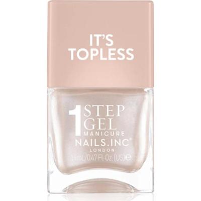 Nails Inc. It’s Topless lakier hybrydowy do paznokci dla długotrwałego efektu odcień Simone 14 ml
