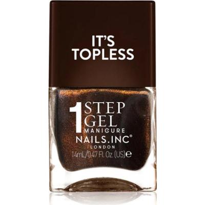 Nails Inc. It’s Topless lakier hybrydowy do paznokci dla długotrwałego efektu odcień Zöe 14 ml
