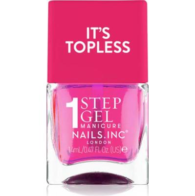 Nails Inc. It’s Topless lakier hybrydowy do paznokci dla długotrwałego efektu odcień Thea 14 ml