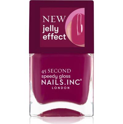 Nails Inc. 45 Second Speedy Gloss szybkoschnący lakier do paznokci odcień Amelia 14 ml