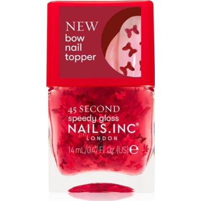 Nails Inc. 45 Second Speedy Gloss szybkoschnący lakier do paznokci odcień Bonnie 14 ml