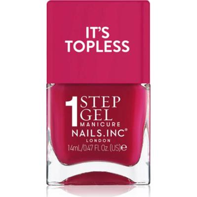 Nails Inc. It’s Topless lakier hybrydowy do paznokci dla długotrwałego efektu odcień Kylie 14 ml