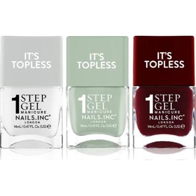 Nails Inc. It’s Topless Dirty Martini zestaw lakierów do paznokci