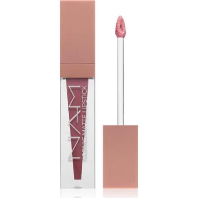 NAM Iconic Matte Lipstick matowa, nawilżająca szminka w płynie odcień 4 Soft Nude 3.5 ml
