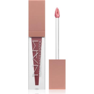 NAM Iconic Matte Lipstick matowa, nawilżająca szminka w płynie odcień 7 True Nude 3.5 ml