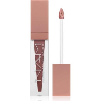 NAM Iconic Matte Lipstick matowa, nawilżająca szminka w płynie odcień 8 Toffee 3.5 ml