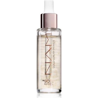 NAM Gold Luxury baza pod makijaż, podkład o działaniu nawilżającym 23 ml