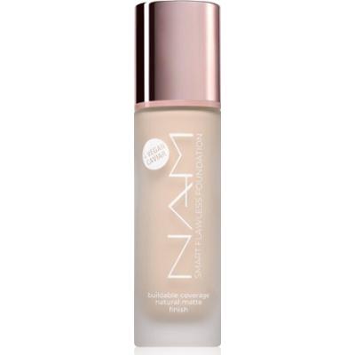 NAM Smart Flawless długotrwały podkład matujący odcień 2 Naked 30 ml