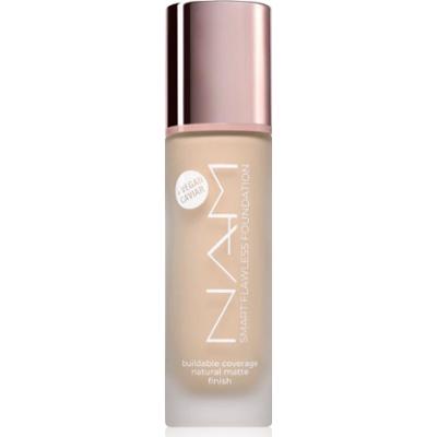 NAM Smart Flawless długotrwały podkład matujący odcień 3 Warm Nude 30 ml