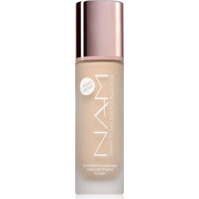 NAM Smart Flawless długotrwały podkład matujący odcień 4 Almond 30 ml