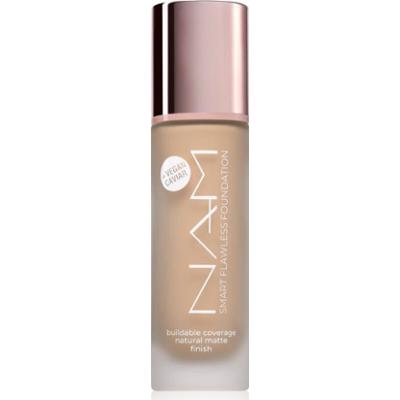 NAM Smart Flawless długotrwały podkład matujący odcień 7 Warm Beige 30 ml
