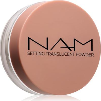 NAM Setting Translucent transparentny puder matujący 8 g