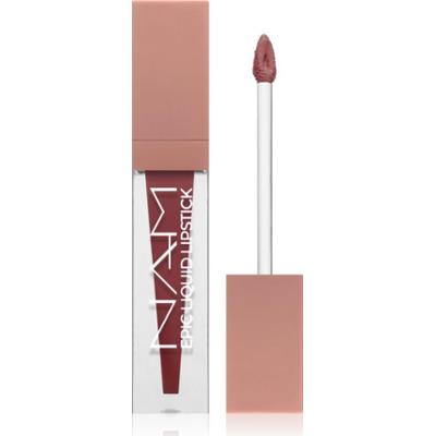 NAM Epic Liquid Lipstick długotrwała szminka w płynie odcień 4 Russian Red 3.5 ml