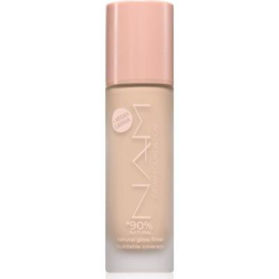 NAM Dewy długotrwały podkład w płynie z kwasem hialuronowym odcień 3 True Natural 30 ml