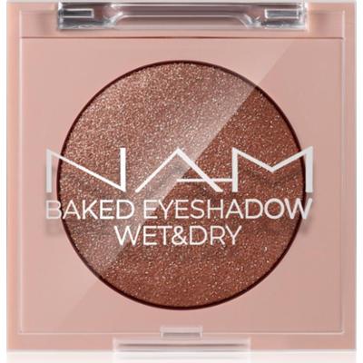 NAM Baked Eyeshadow błyszczące cienie do powiek 03 Gold Rush 4 g