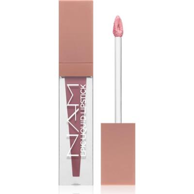 NAM Epic Liquid Lipstick długotrwała szminka w płynie odcień 10 Mauve Petal 3.5 ml