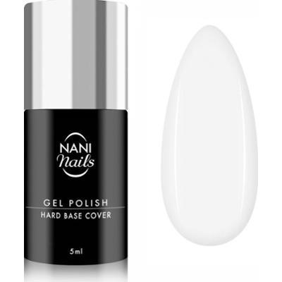NaniNails NANI Hard Base Cover baza pod lakier do paznokci Milky Elegance 5 ml