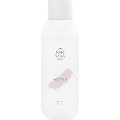 NaniNails NANI Peach czysty aceton do usuwania hybrydy i żelu 500 ml