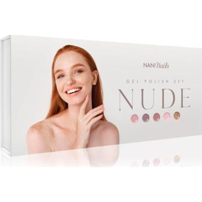 NaniNails NANI Nude zestaw lakierów do paznokci