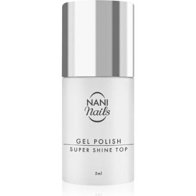 NaniNails NANI Super Shine Top lakier nawierzchniowy do paznokci z użyciem lampy UV/LED 5 ml