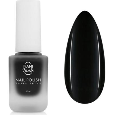 NaniNails NANI Super Shine długotrwały lakier do paznokci odcień Black Velvet 10 ml