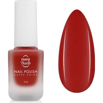 NaniNails NANI Super Shine długotrwały lakier do paznokci odcień Mrs. Cherry 10 ml