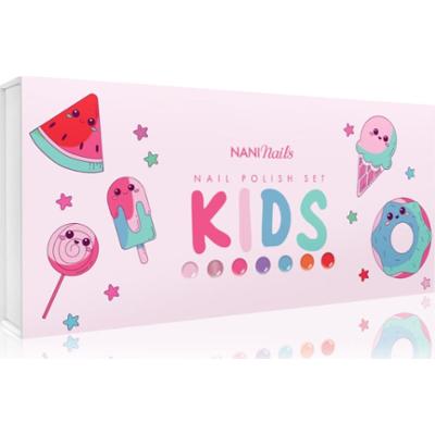 NaniNails NANI Kids Nail Polish Set zestaw lakierów do paznokci dla dzieci