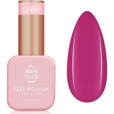 NaniNails NANI Leitgeb hybrydowy lakier do paznokci z użyciem lampy UV / LED odcień Rajda 6 ml