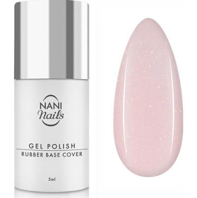 NaniNails NANI Rubber Base żel podkładowy odcień Glem Muse 5 ml