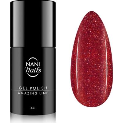 NaniNails NANI Amazing Line lakier hybrydowy do paznokci odcień Ruby Spark 5 ml