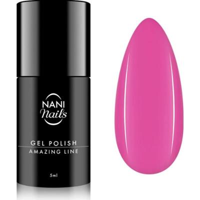 NaniNails NANI Amazing Line lakier hybrydowy do paznokci odcień Barbie Flash 5 ml