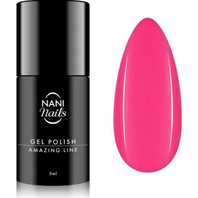 NaniNails NANI Amazing Line lakier hybrydowy do paznokci odcień Shock Pink 5 ml