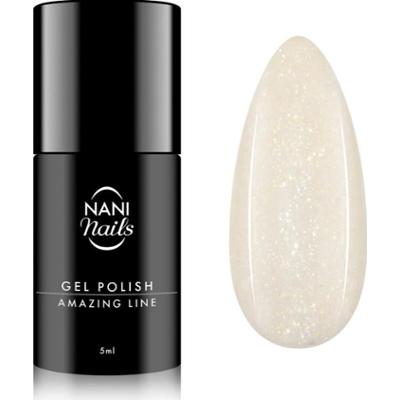 NaniNails NANI Amazing Line lakier hybrydowy do paznokci odcień Ivory Shimmer 5 ml