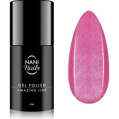 NaniNails NANI Amazing Line lakier hybrydowy do paznokci odcień Velrosa 5 ml
