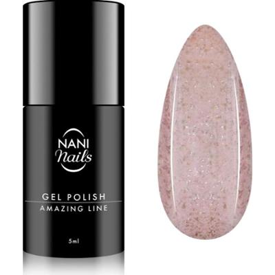 NaniNails NANI Amazing Line lakier hybrydowy do paznokci odcień Rose Fizz 5 ml
