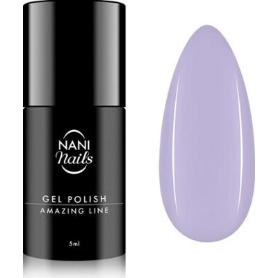 NaniNails NANI Amazing Line lakier hybrydowy do paznokci odcień Cloudy Lilac 5 ml