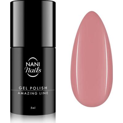 NaniNails NANI Amazing Line lakier hybrydowy do paznokci odcień Brick Rose 5 ml