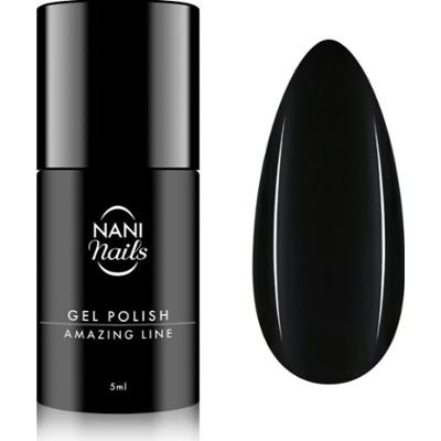 NaniNails NANI Amazing Line lakier hybrydowy do paznokci odcień Black Tie 5 ml