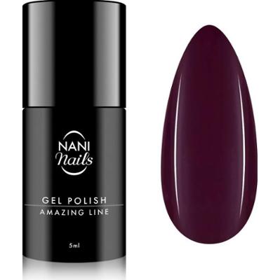 NaniNails NANI Amazing Line lakier hybrydowy do paznokci odcień Glass of Wine 5 ml