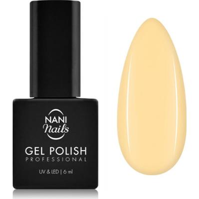 NaniNails NANI Professional lakier hybrydowy do paznokci odcień Vanilla Pudding 6 ml