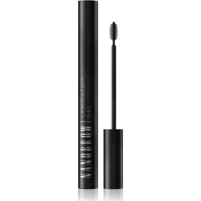 Nanobrow Lamination Gel żel do brwi odcień Brown 7 ml