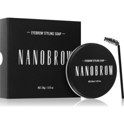 Nanobrow Eyebrow Styling Soap mydło do stylizacji brwi do brwi 30 g