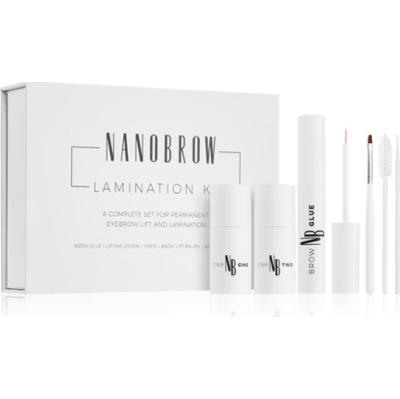 Nanobrow Lamination Kit paleta do regulacji brwi