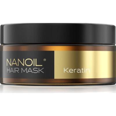 Nanoil Keratin maseczka keratynowa do włosów 300 ml