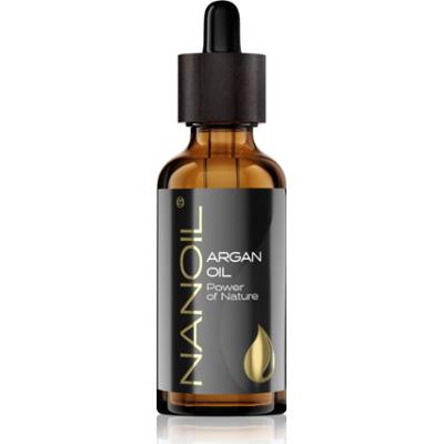 Nanoil Argan Oil olejek arganowy do twarzy, ciała i włosów 50 ml