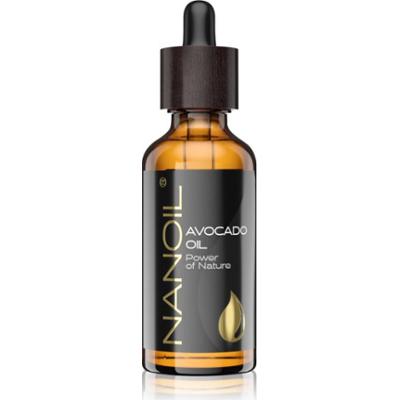 Nanoil Avocado Oil olej z awokado do twarzy, ciała i włosów 50 ml