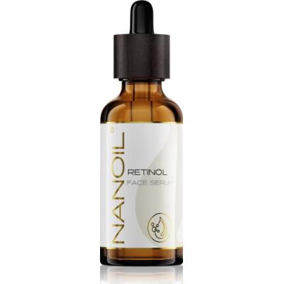 Nanoil Retinol serum regenerujące do twarzy z retinolem 50 ml