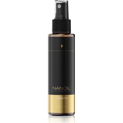 Nanoil Keratin odżywka regenerująca bez spłukiwania z keratyną 125 ml